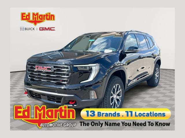 2026 GMC Acadia AT4