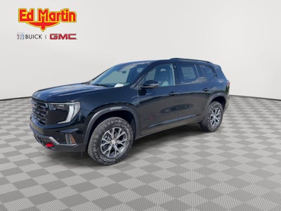 2026 GMC Acadia AT4
