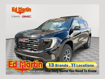 2026 GMC Acadia AT4