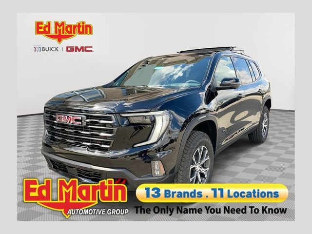 2026 GMC Acadia AT4
