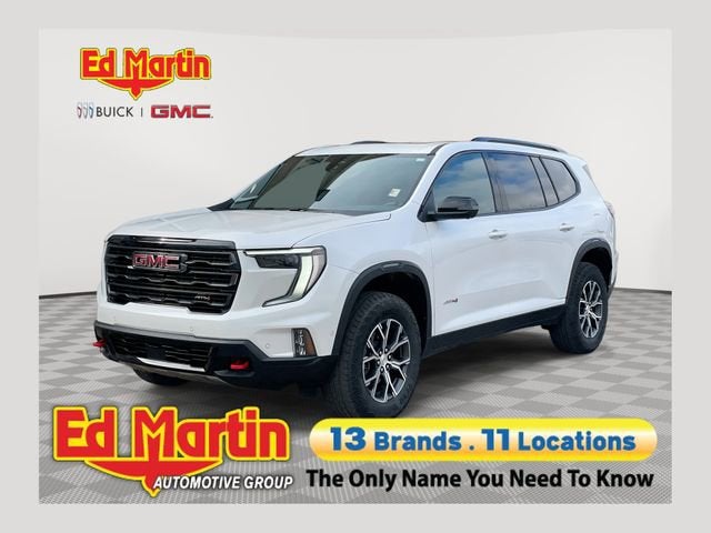 2024 GMC Acadia AT4