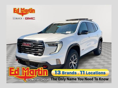 2026 GMC Acadia AT4