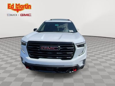 2026 GMC Acadia AT4