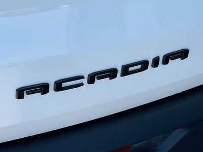 2026 GMC Acadia AT4