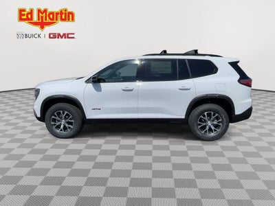 2026 GMC Acadia AT4