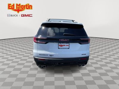 2026 GMC Acadia AT4