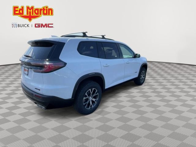 2026 GMC Acadia AT4