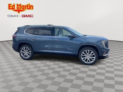 2026 GMC Acadia Denali