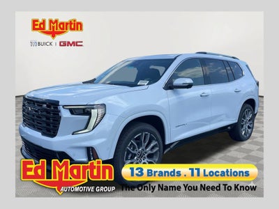 2026 GMC Acadia Denali Ultimate