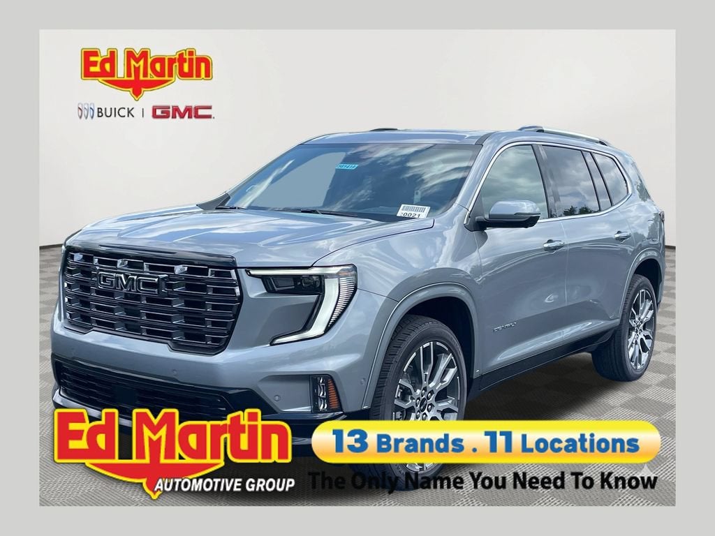 2026 GMC Acadia Denali Ultimate