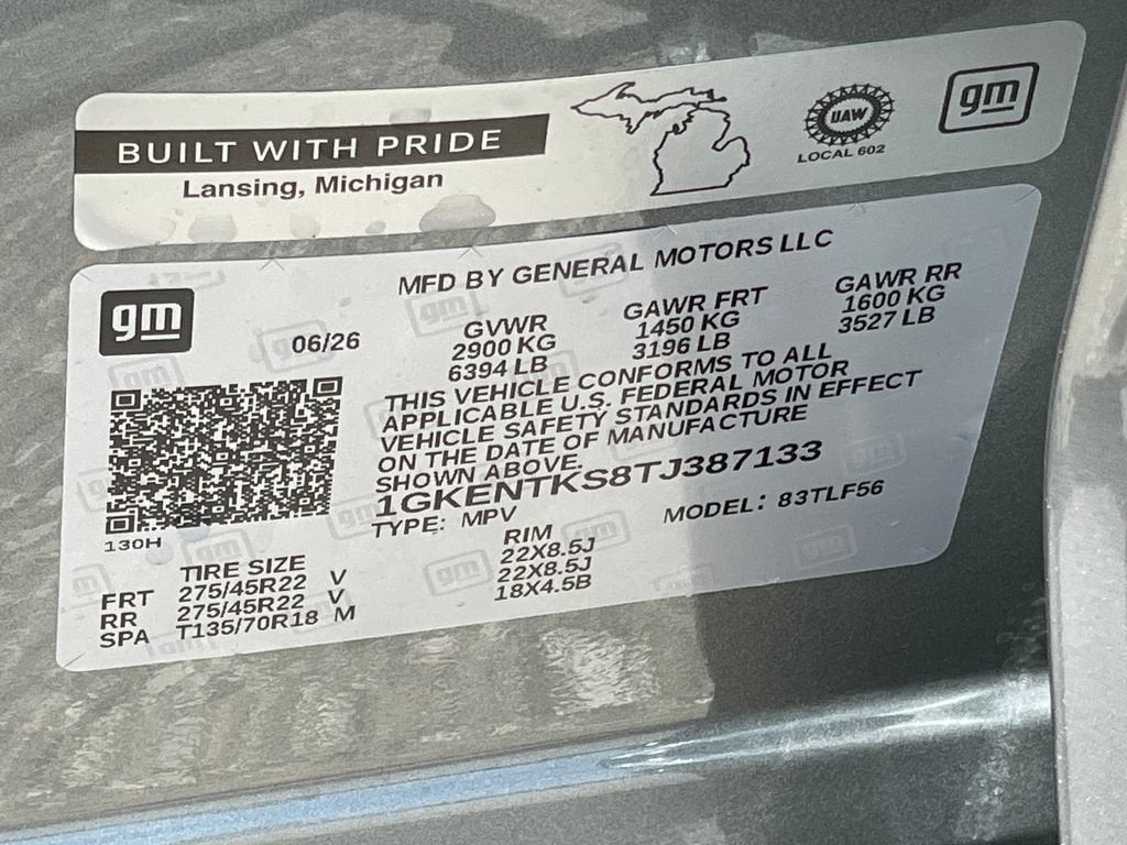 2026 GMC Acadia Denali Ultimate
