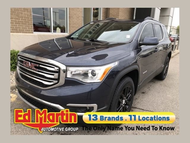 2018 GMC Acadia SLT