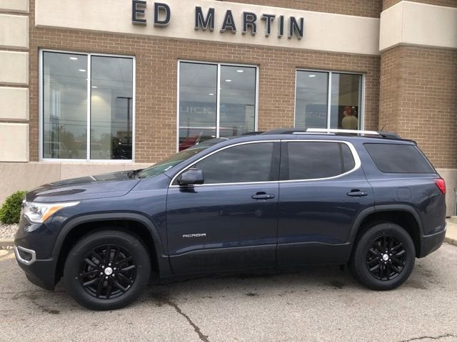 2018 GMC Acadia SLT