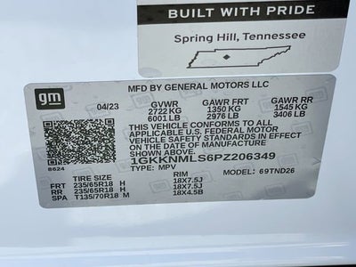 2023 GMC Acadia SLT