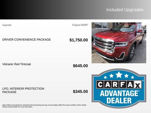 2023 GMC Acadia SLE