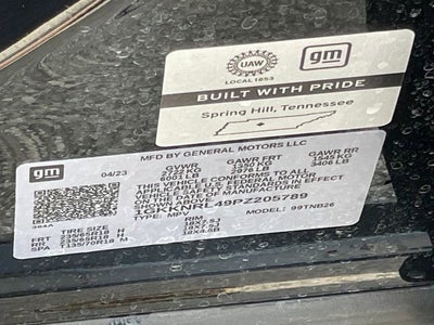 2023 GMC Acadia SLE