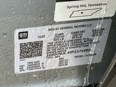 2023 GMC Acadia SLT