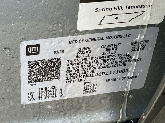 2023 GMC Acadia SLT