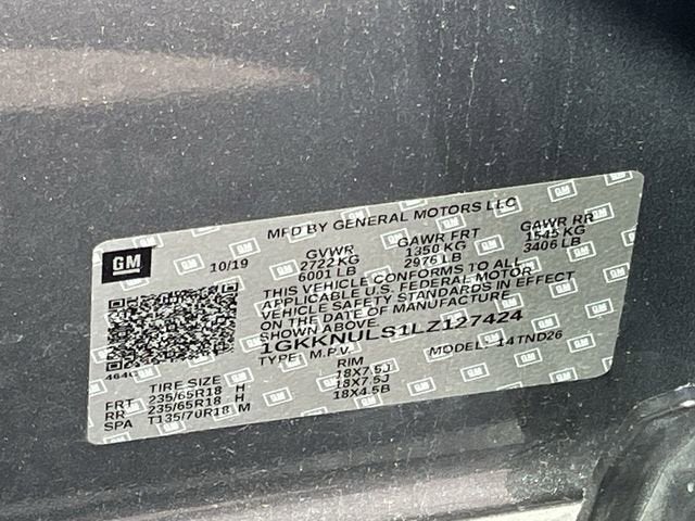 2020 GMC Acadia SLT
