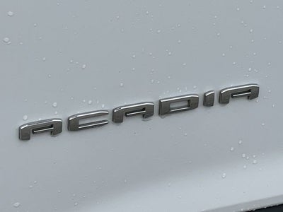 2023 GMC Acadia SLT