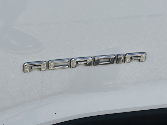 2018 GMC Acadia SLT