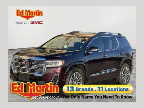 2020 GMC Acadia Denali