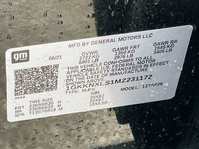 2021 GMC Acadia Denali