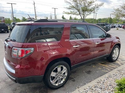 2017 GMC Acadia Limited Limited