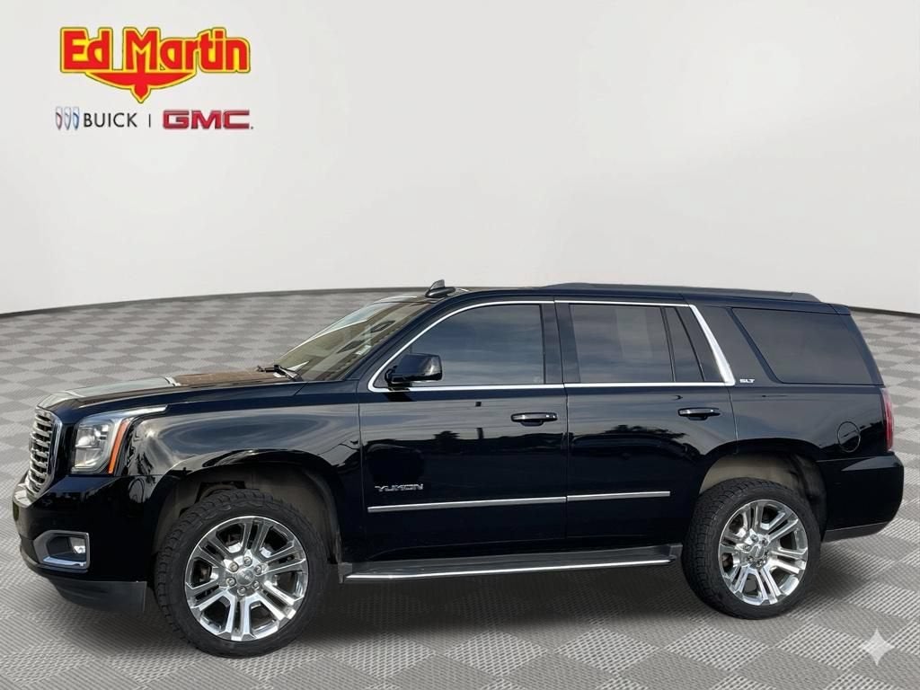 2020 GMC Yukon SLT