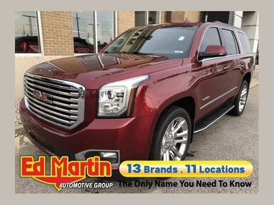 2016 GMC Yukon SLT