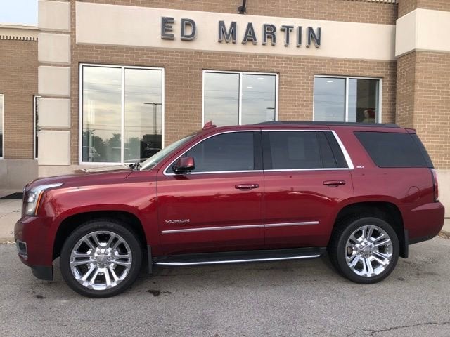 2016 GMC Yukon SLT