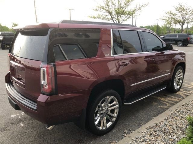 2016 GMC Yukon SLT