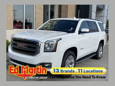 2017 GMC Yukon SLT