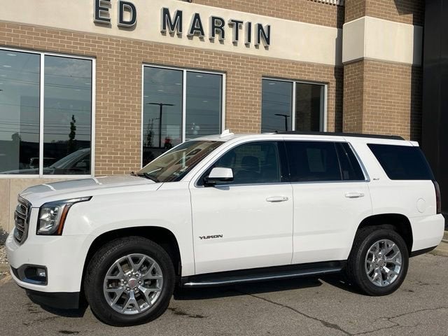 2017 GMC Yukon SLT