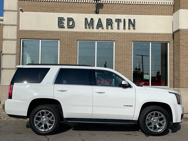 2017 GMC Yukon SLT