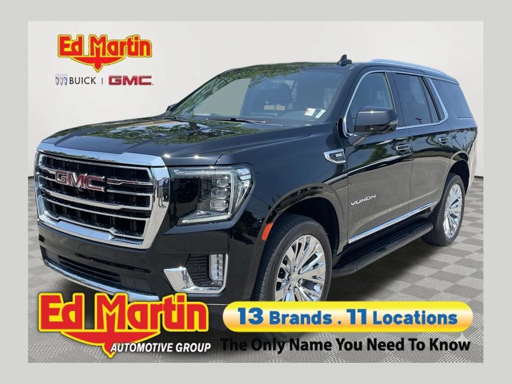 2022 GMC Yukon SLT