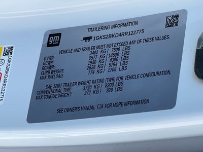 2024 GMC Yukon SLT