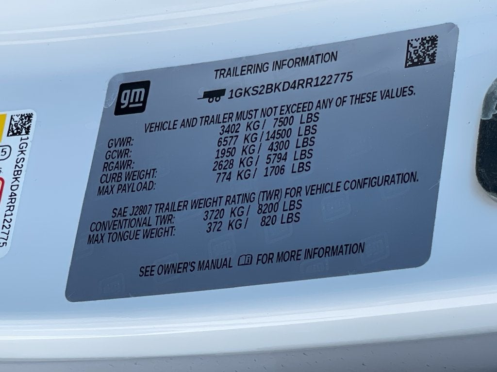 2024 GMC Yukon SLT