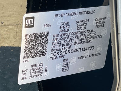 2027 GMC Yukon Elevation