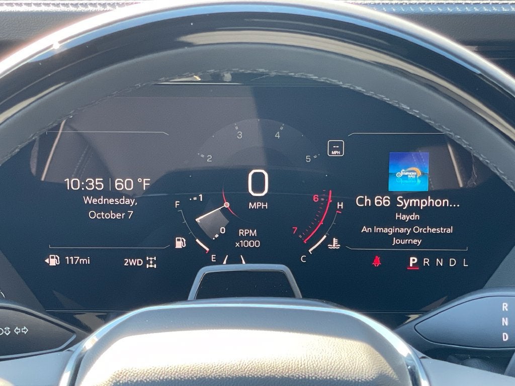2027 GMC Yukon Elevation