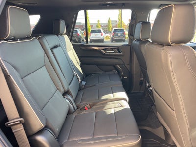 2027 GMC Yukon Elevation