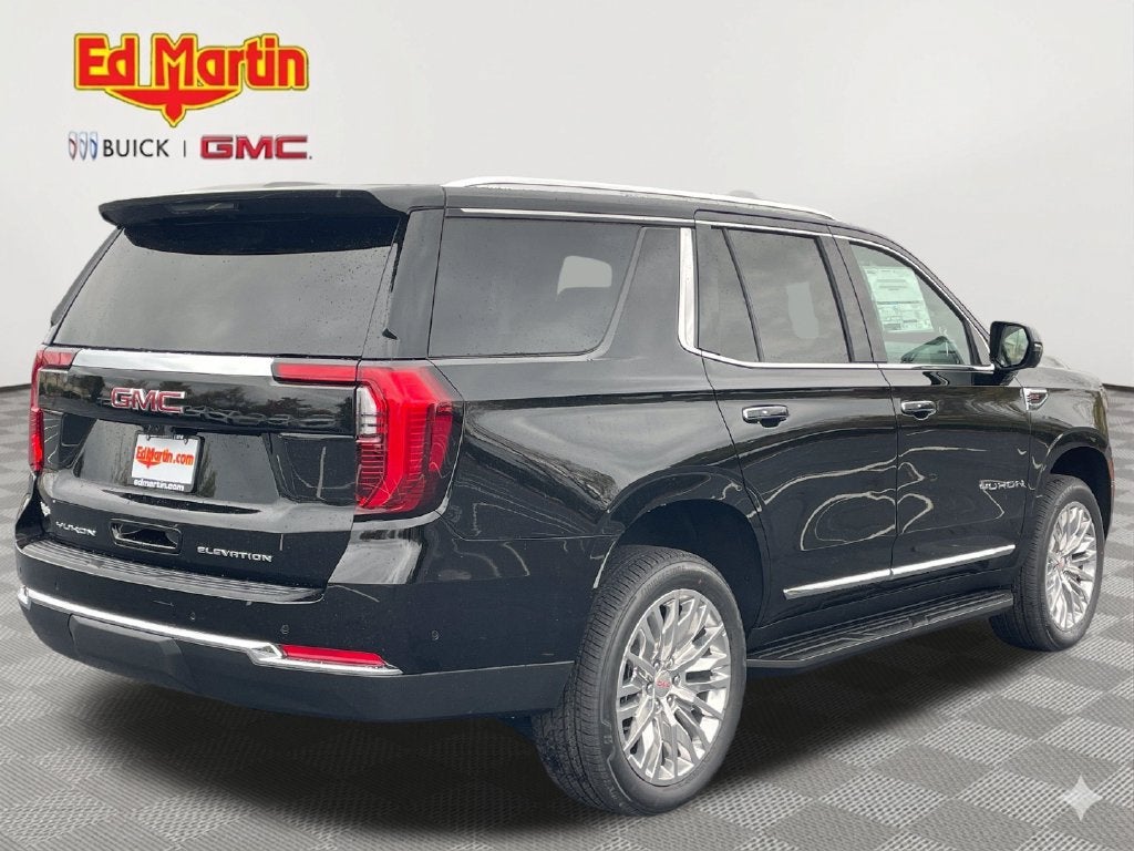 2027 GMC Yukon Elevation