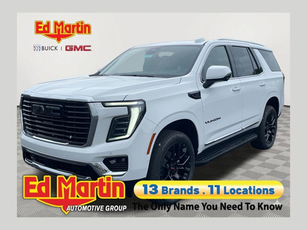 2026 GMC Yukon Elevation