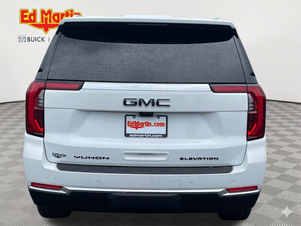 2026 GMC Yukon Elevation