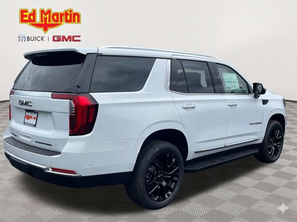 2026 GMC Yukon Elevation