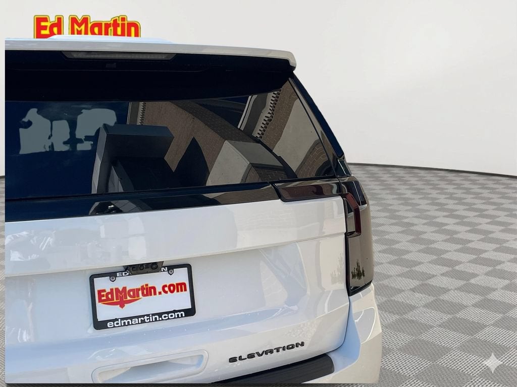 2026 GMC Yukon Elevation