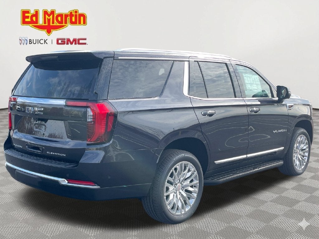 2027 GMC Yukon Elevation
