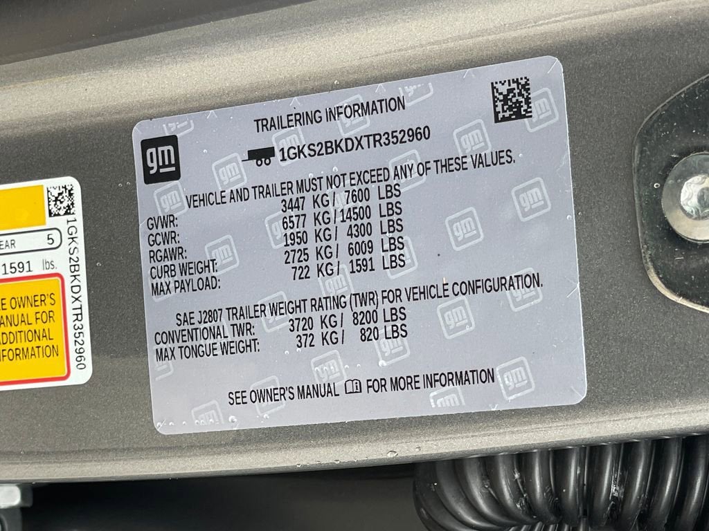 2026 GMC Yukon Elevation