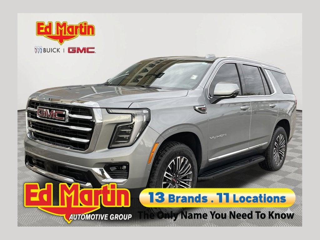 2025 GMC Yukon Elevation