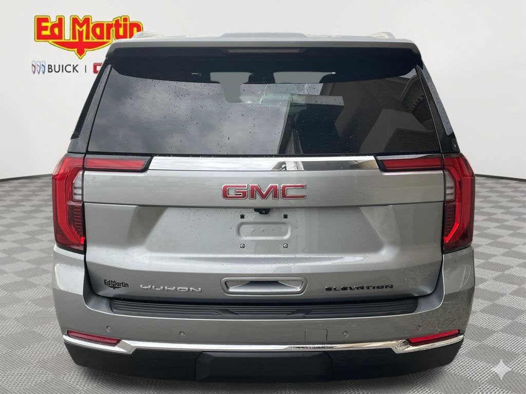 2025 GMC Yukon Elevation